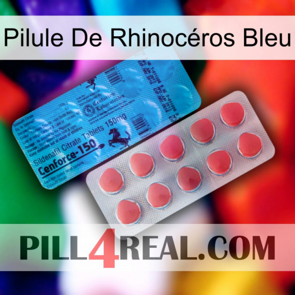 Pilule De Rhinocéros Bleu new14